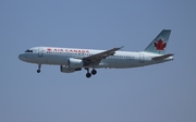 Air Canada Airbus A320-214 (C-GKOD) at  Los Angeles - International, United States