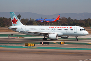 Air Canada Airbus A320-214 (C-GKOD) at  Los Angeles - International, United States