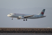 Air Canada Airbus A320-214 (C-GKOE) at  San Francisco - International, United States