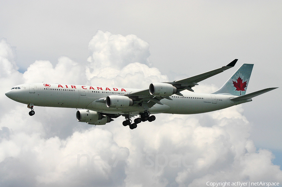 Air Canada Airbus A340-541 (C-GKOL) | Photo 367041