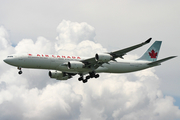 Air Canada Airbus A340-541 (C-GKOL) at  Hong Kong - Chek Lap Kok International, Hong Kong