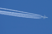 Air Canada Airbus A340-541 (C-GKOL) at  In Flight, United States