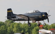 (Private) North American T-28C Trojan (C-GKOL) at  Lakeland - Regional, United States