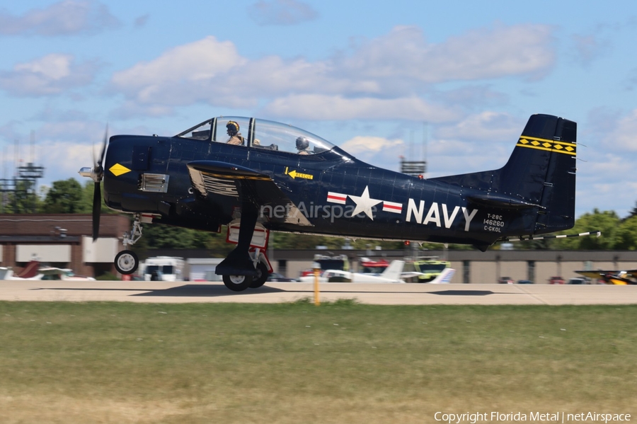 (Private) North American T-28C Trojan (C-GKOL) | Photo 542718