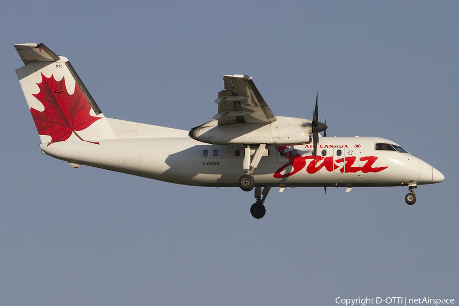 Air Canada Jazz de Havilland Canada DHC-8-102 (C-GKON) | Photo 440696