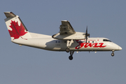 Air Canada Jazz de Havilland Canada DHC-8-102 (C-GKON) at  Montreal - Pierre Elliott Trudeau International (Dorval), Canada