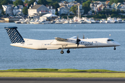 Porter Airlines Bombardier DHC-8-402Q (C-GKQC) at  Boston - Logan International, United States