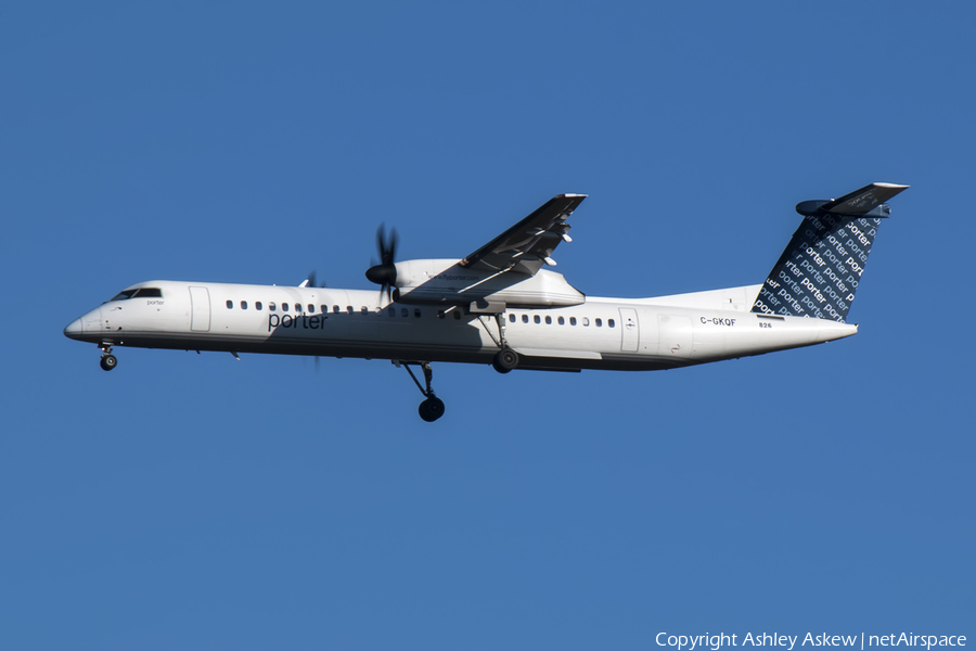 Porter Airlines Bombardier DHC-8-402Q (C-GKQF) | Photo 91945