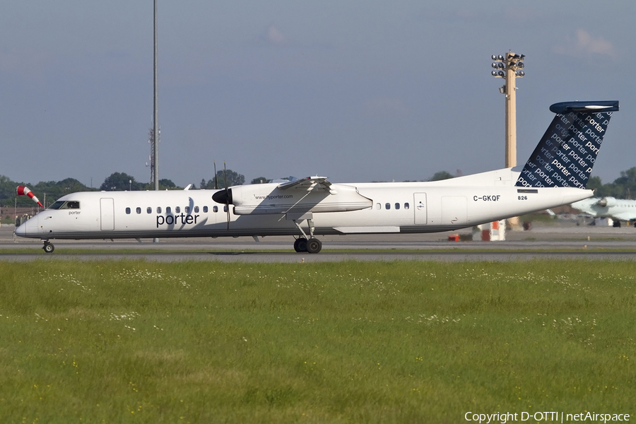 Porter Airlines Bombardier DHC-8-402Q (C-GKQF) | Photo 440293