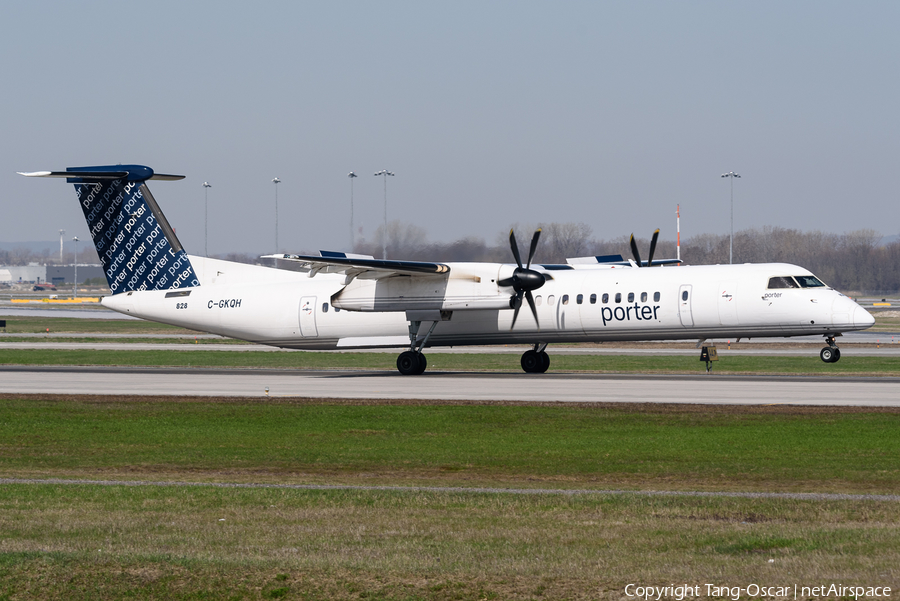 Porter Airlines Bombardier DHC-8-402Q (C-GKQH) | Photo 445278