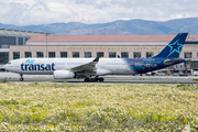 Air Transat Airbus A330-342 (C-GKTS) at  Malaga, Spain