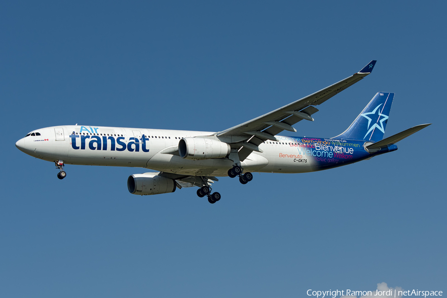 Air Transat Airbus A330-342 (C-GKTS) | Photo 130987