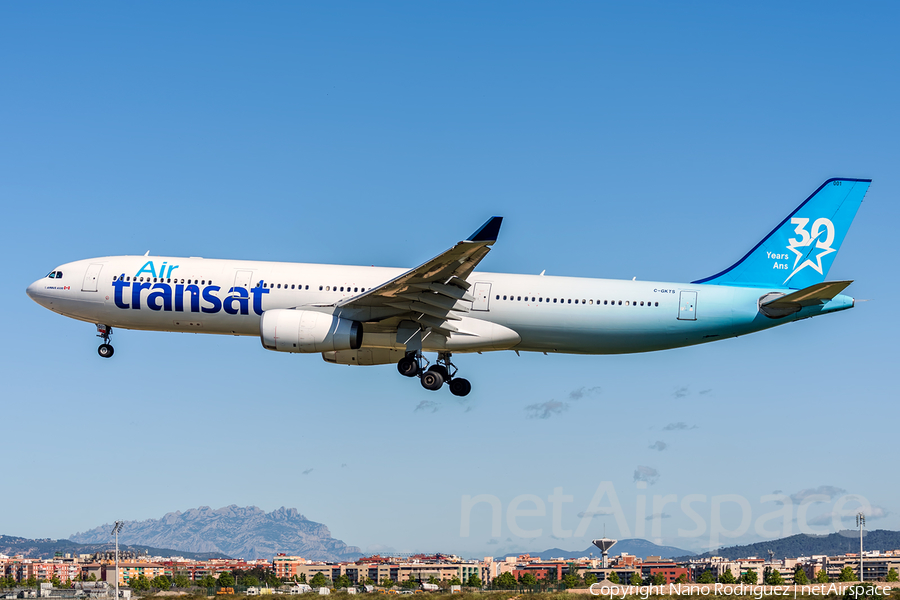 Air Transat Airbus A330-342 (C-GKTS) | Photo 163303
