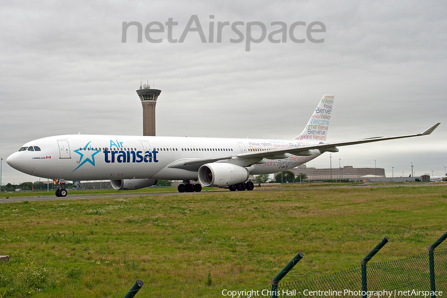 Air Transat Airbus A330-342 (C-GKTS) | Photo 105075