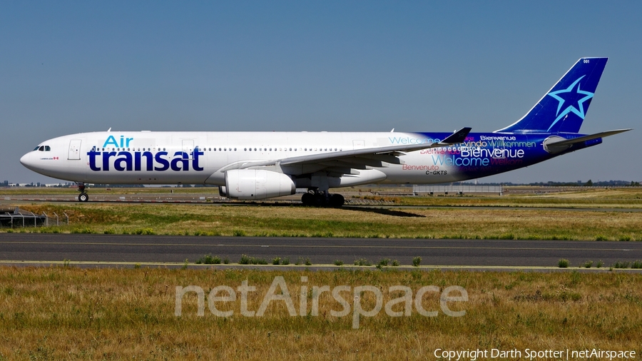 Air Transat Airbus A330-342 (C-GKTS) | Photo 183850