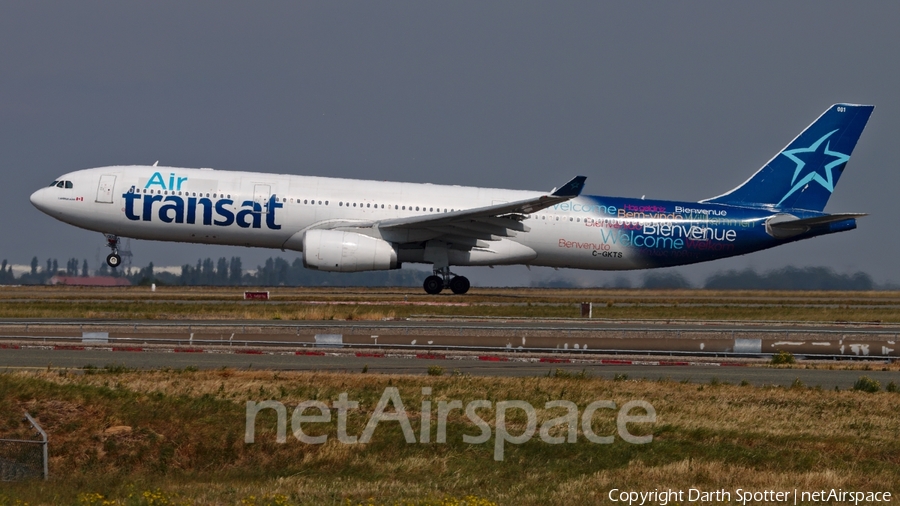 Air Transat Airbus A330-342 (C-GKTS) | Photo 183851