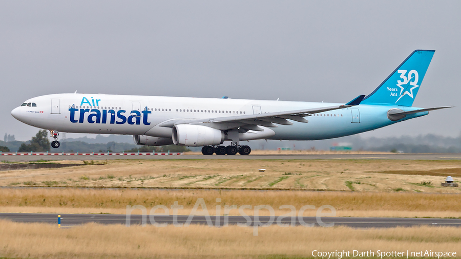 Air Transat Airbus A330-342 (C-GKTS) | Photo 337301