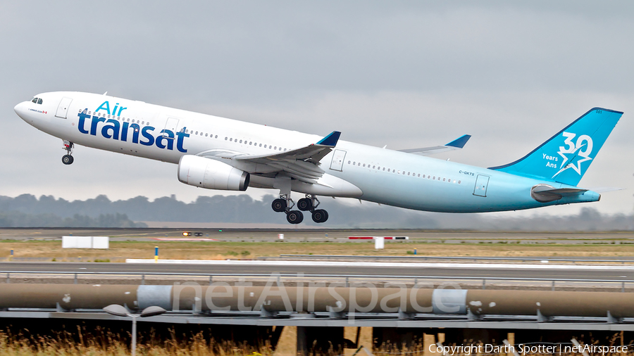 Air Transat Airbus A330-342 (C-GKTS) | Photo 337302