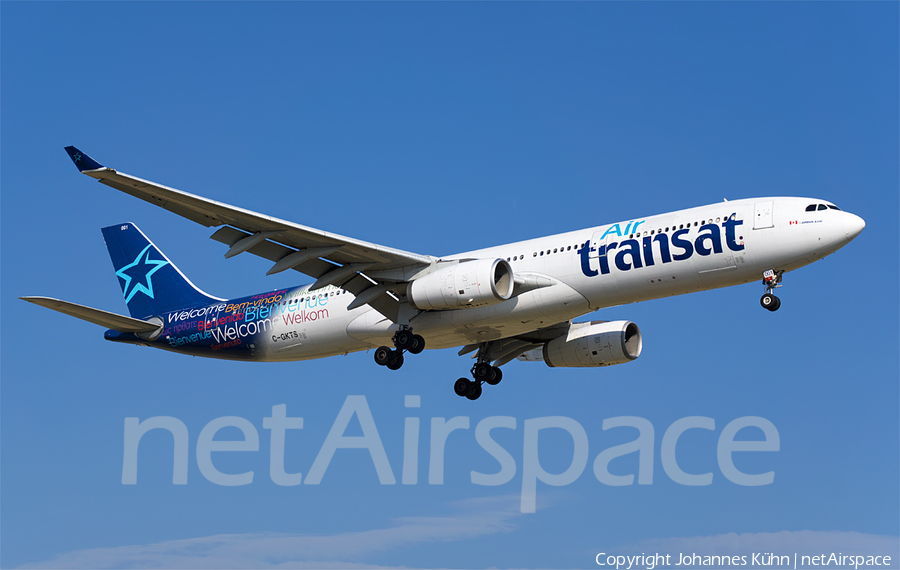Air Transat Airbus A330-342 (C-GKTS) | Photo 123845