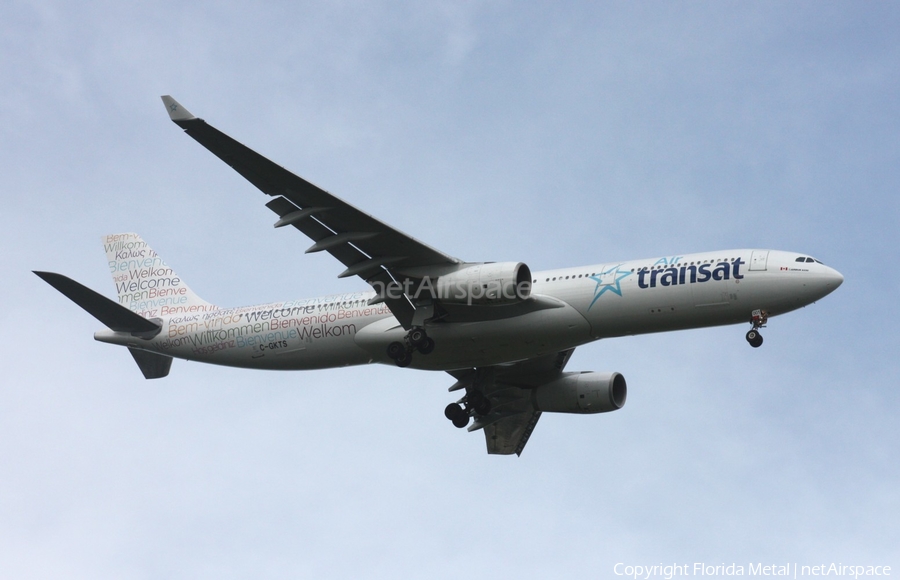 Air Transat Airbus A330-342 (C-GKTS) | Photo 297895