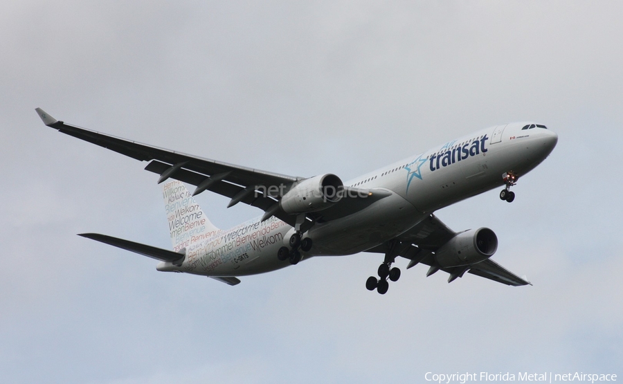 Air Transat Airbus A330-342 (C-GKTS) | Photo 567945