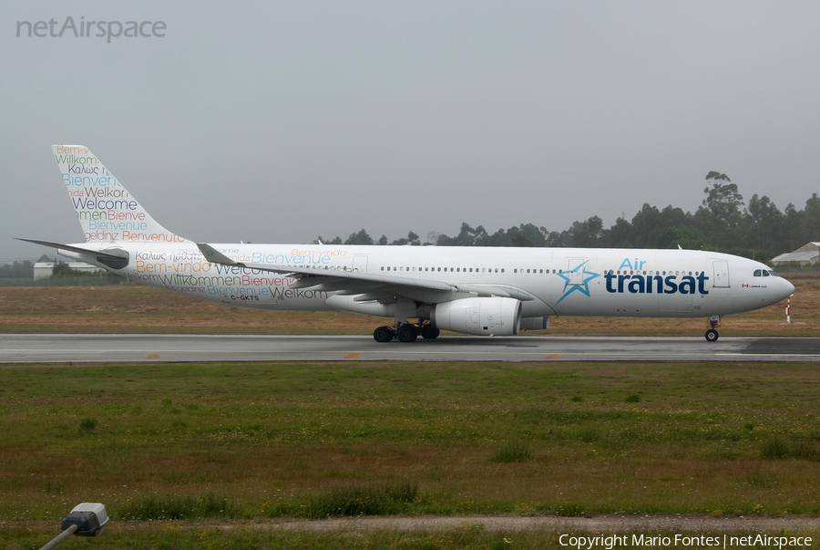 Air Transat Airbus A330-342 (C-GKTS) | Photo 55255