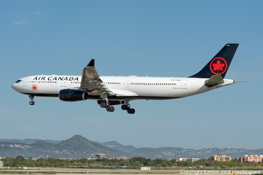 Air Canada Airbus A330-343E (C-GKUG) | Photo 525241