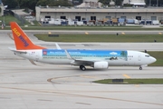 Sunwing Airlines Boeing 737-8Q8 (C-GKVY) at  Ft. Lauderdale - International, United States