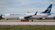 WestJet Boeing 737-8CT (C-GKWA) at  Ft. Lauderdale - International, United States