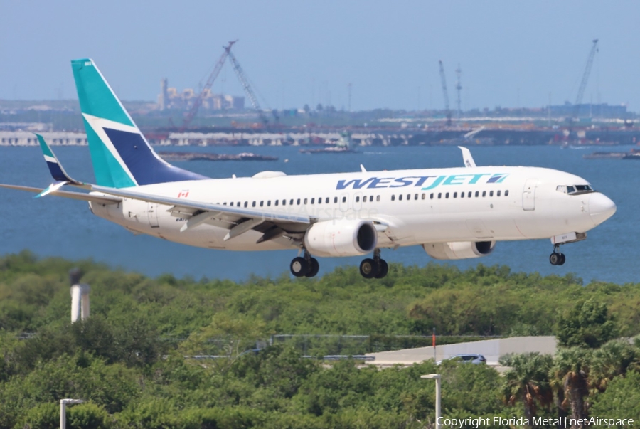 WestJet Boeing 737-8CT (C-GKWA) | Photo 606667