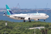 WestJet Boeing 737-8CT (C-GKWA) at  Tampa - International, United States