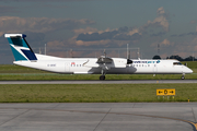 WestJet Encore Bombardier DHC-8-402Q (C-GKWE) at  Calgary - International, Canada
