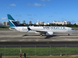 WestJet Boeing 737-8CT (C-GKWJ) at  San Juan - Luis Munoz Marin International, Puerto Rico