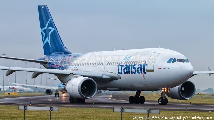 Air Transat Airbus A310-308 (C-GLAT) | Photo 129218