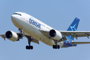 Air Transat Airbus A310-308 (C-GLAT) at  Barcelona - El Prat, Spain