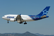 Air Transat Airbus A310-308 (C-GLAT) at  Barcelona - El Prat, Spain