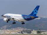 Air Transat Airbus A310-308 (C-GLAT) at  Barcelona - El Prat, Spain