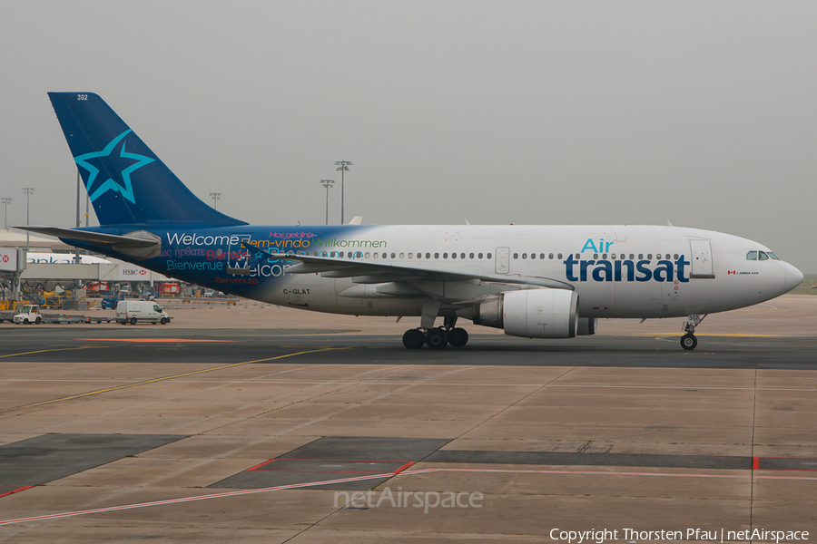 Air Transat Airbus A310-308 (C-GLAT) | Photo 92324