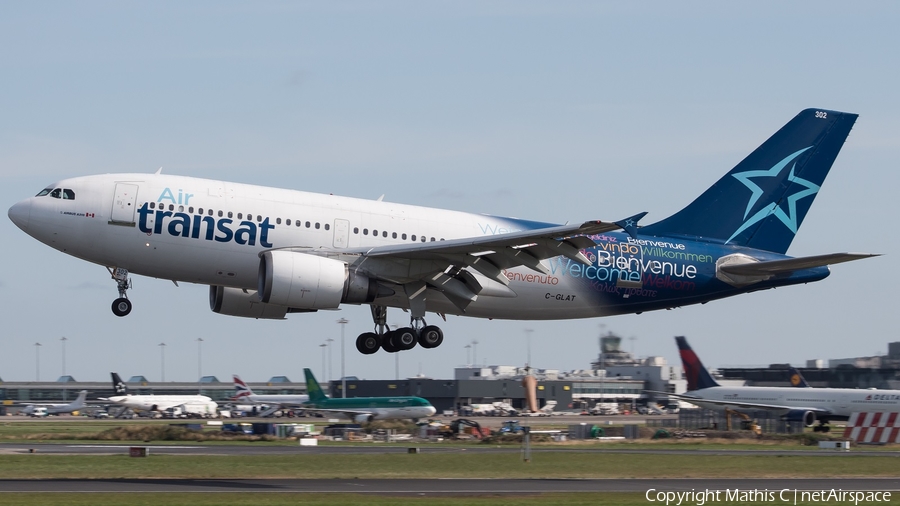 Air Transat Airbus A310-308 (C-GLAT) | Photo 428069