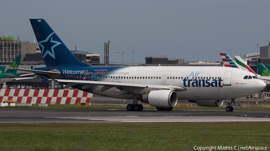 Air Transat Airbus A310-308 (C-GLAT) | Photo 428115