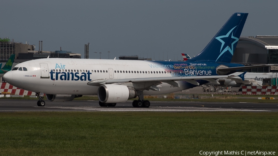 Air Transat Airbus A310-308 (C-GLAT) | Photo 428116