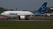 Air Transat Airbus A310-308 (C-GLAT) at  Dublin, Ireland