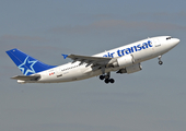 Air Transat Airbus A310-308 (C-GLAT) at  Ft. Lauderdale - International, United States