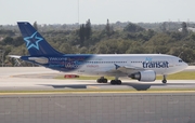 Air Transat Airbus A310-308 (C-GLAT) at  Ft. Lauderdale - International, United States