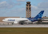 Air Transat Airbus A310-308 (C-GLAT) at  Ft. Lauderdale - International, United States