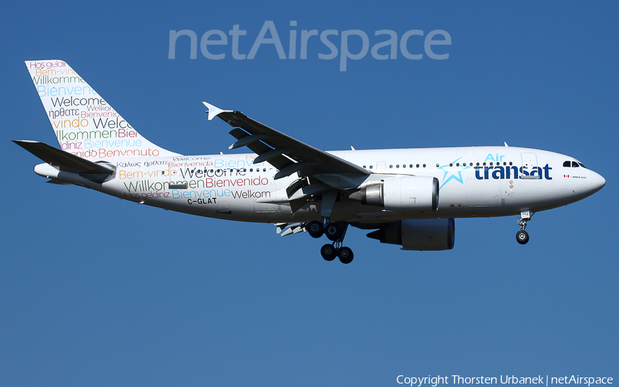 Air Transat Airbus A310-308 (C-GLAT) | Photo 116015