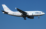 Air Transat Airbus A310-308 (C-GLAT) at  Frankfurt am Main, Germany