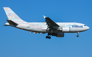 Air Transat Airbus A310-308 (C-GLAT) at  Frankfurt am Main, Germany