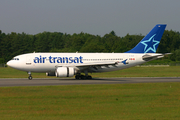 Air Transat Airbus A310-308 (C-GLAT) at  Hamburg - Fuhlsbuettel (Helmut Schmidt), Germany