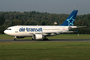 Air Transat Airbus A310-308 (C-GLAT) at  Hamburg - Fuhlsbuettel (Helmut Schmidt), Germany